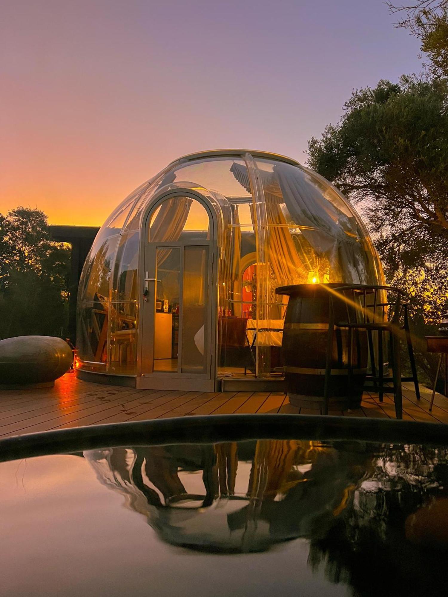 The Vino Dome By Once Upon A Dome 弗朗斯胡克 外观 照片